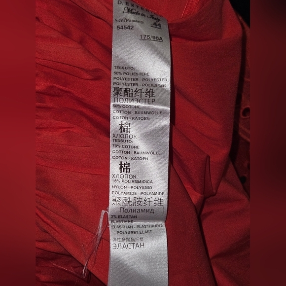 D.Exterior Eyelet Dress - Picture 5 of 5